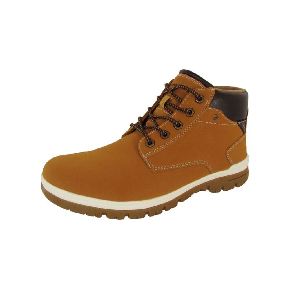 Day Five Mens Casual Lace Up Ankle Work Boots